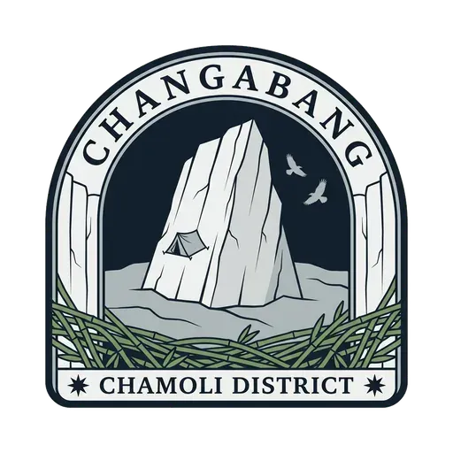 Changabang travel stamp
