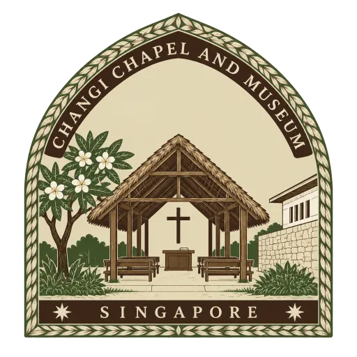 Changi Chapel and Museum travel stamp