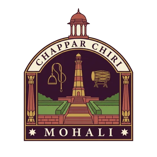 Chappar Chiri travel stamp