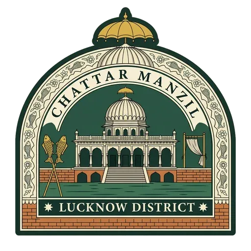 Chattar Manzil travel stamp