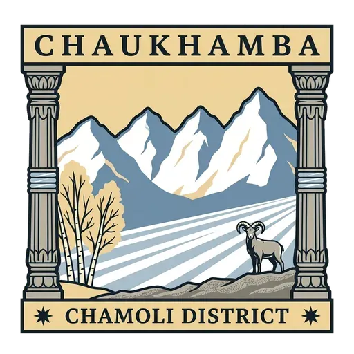 Chaukhamba travel stamp