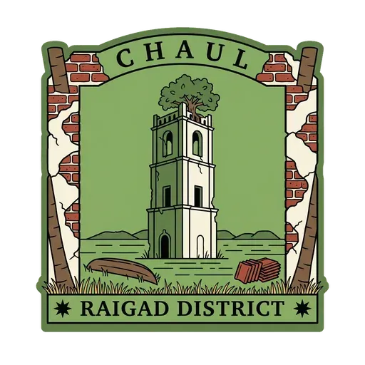 Chaul travel stamp
