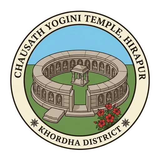Chausath Yogini Temple, Hirapur travel stamp