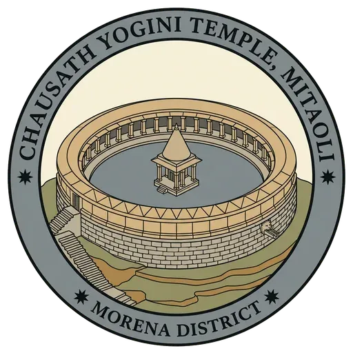Chausath Yogini Temple, Mitaoli travel stamp