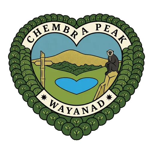 Chembra Peak travel stamp