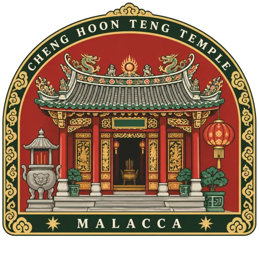 Cheng Hoon Teng Temple travel stamp