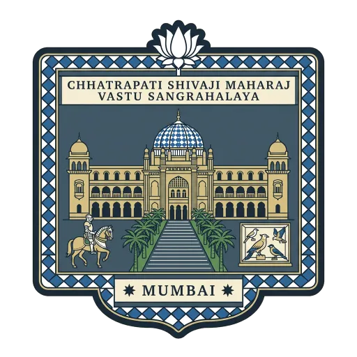 Chhatrapati Shivaji Maharaj Vastu Sangrahalaya travel stamp