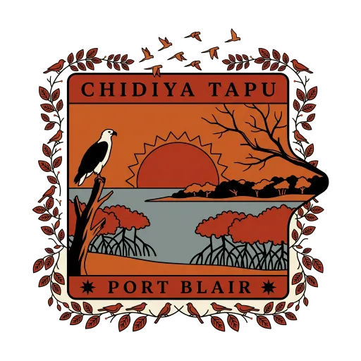 Chidiya Tapu travel stamp