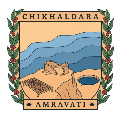 Chikhaldara travel stamp