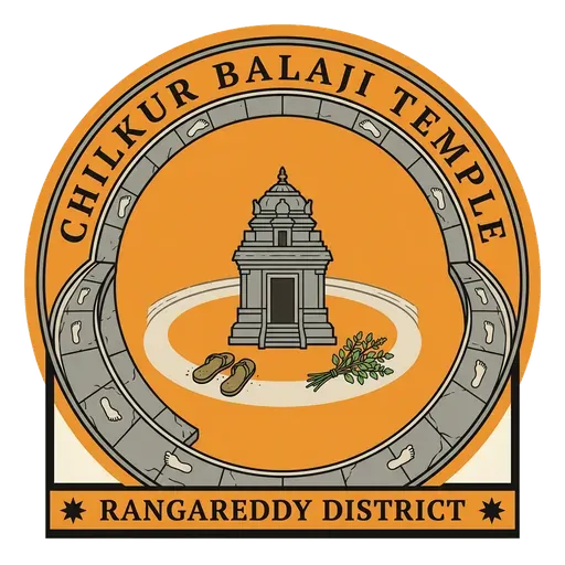 Chilkur Balaji Temple travel stamp