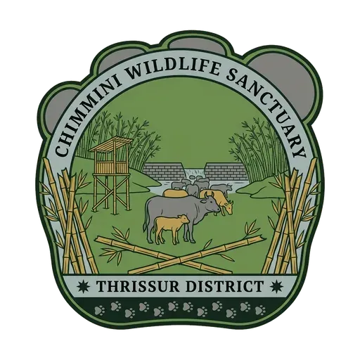 Chimmini Wildlife Sanctuary travel stamp