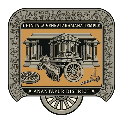 Chintala Venkataramana Temple travel stamp