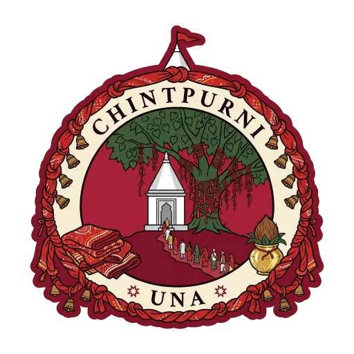 Chintpurni travel stamp