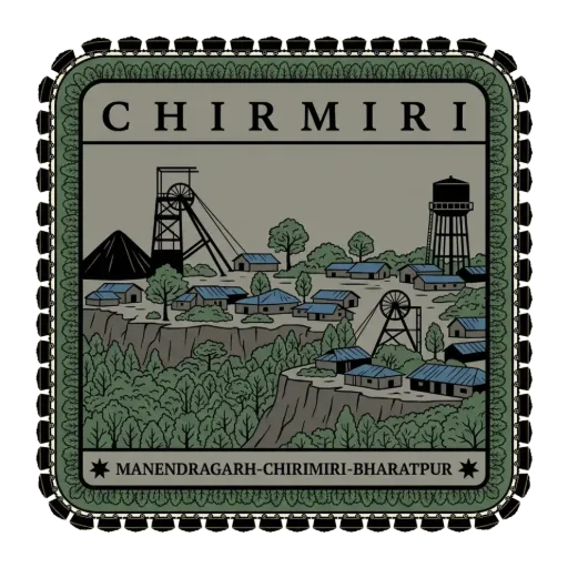 Chirmiri travel stamp
