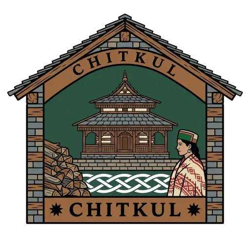 Chitkul travel stamp