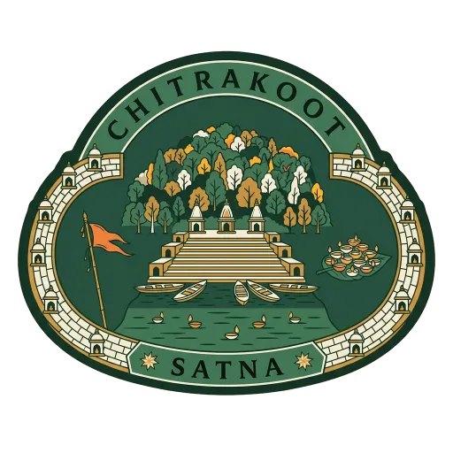 Chitrakoot travel stamp
