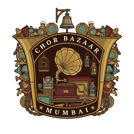Chor Bazaar travel stamp
