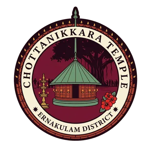 Chottanikkara Temple travel stamp