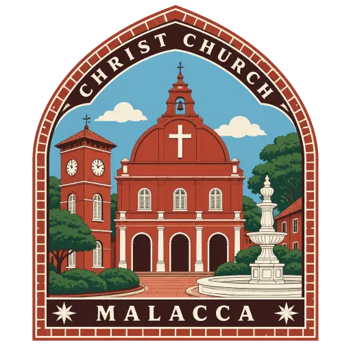 Christ Church travel stamp