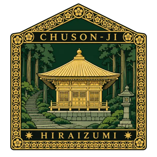 Chuson-ji travel stamp