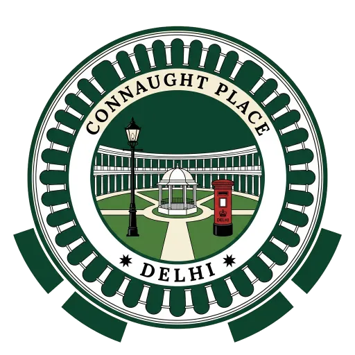 Connaught Place travel stamp