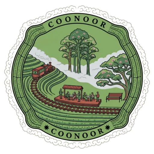 Coonoor travel stamp