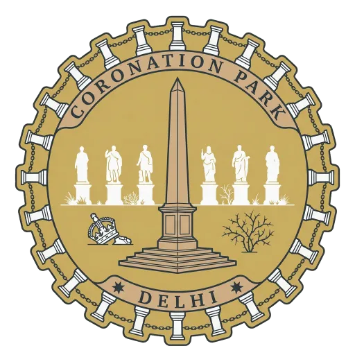Coronation Park travel stamp