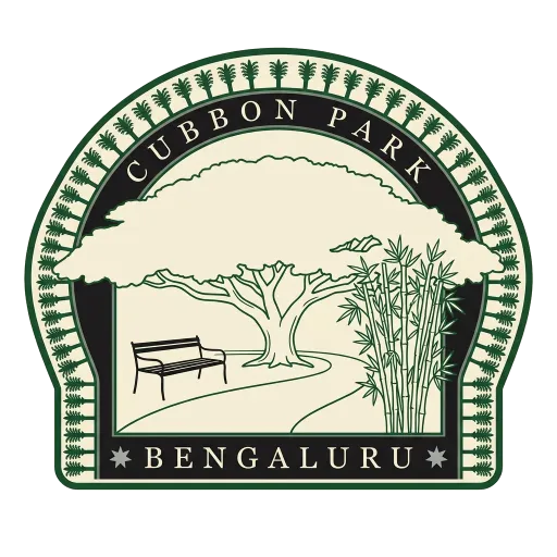 Cubbon Park travel stamp