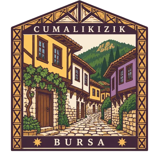 Cumalıkızık travel stamp