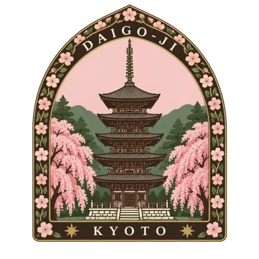 Daigo-ji travel stamp