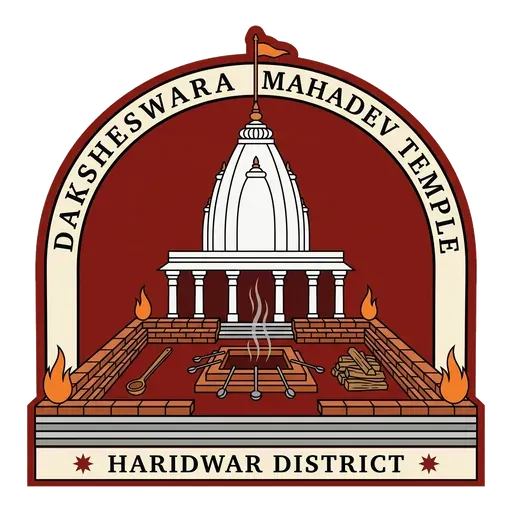 Daksheswara Mahadev Temple travel stamp