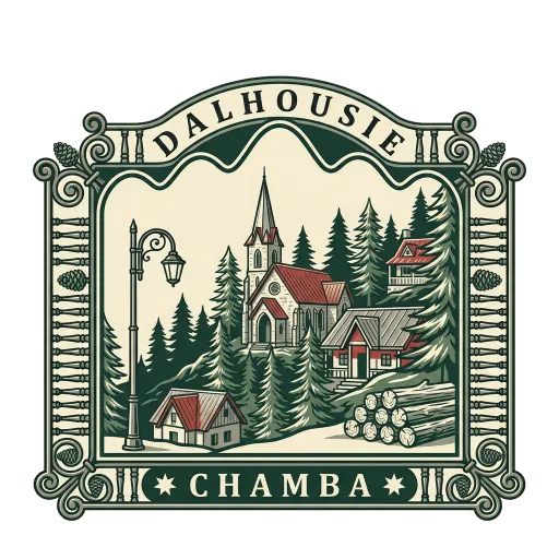 Dalhousie travel stamp