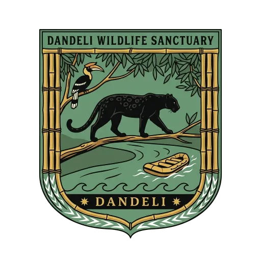 Dandeli Wildlife Sanctuary travel stamp
