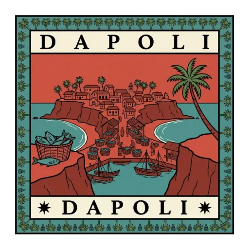 Dapoli travel stamp