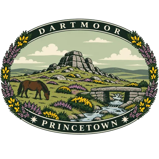 Dartmoor travel stamp