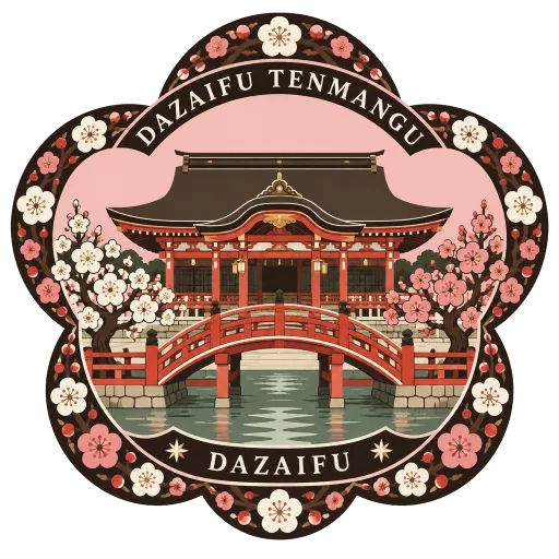 Dazaifu Tenmangu travel stamp