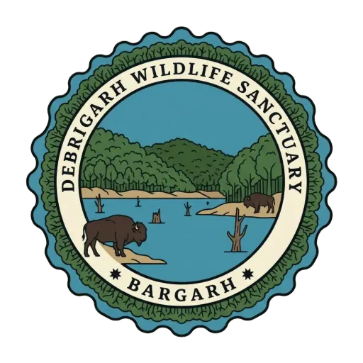 Debrigarh Wildlife Sanctuary travel stamp