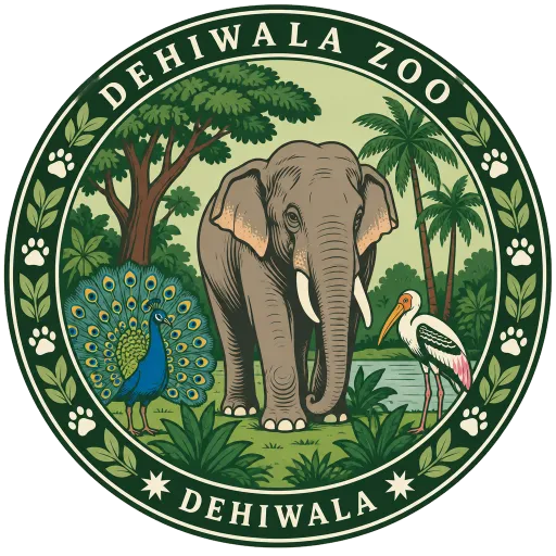 Dehiwala Zoo travel stamp