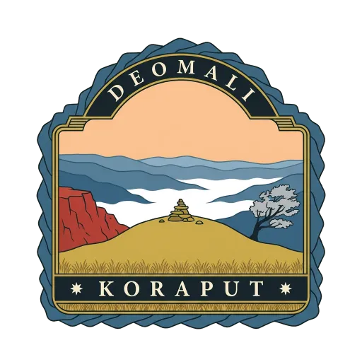 Deomali travel stamp