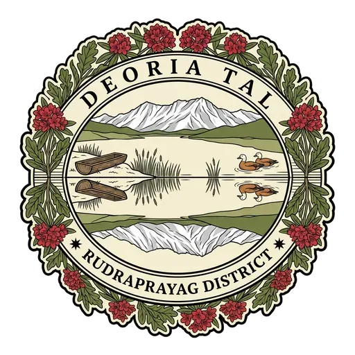 Deoria Tal travel stamp