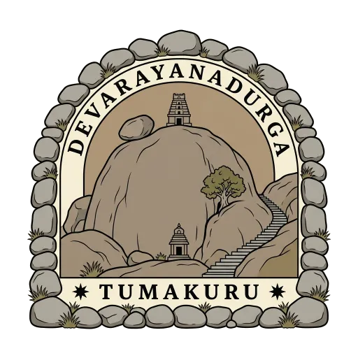 Devarayanadurga travel stamp
