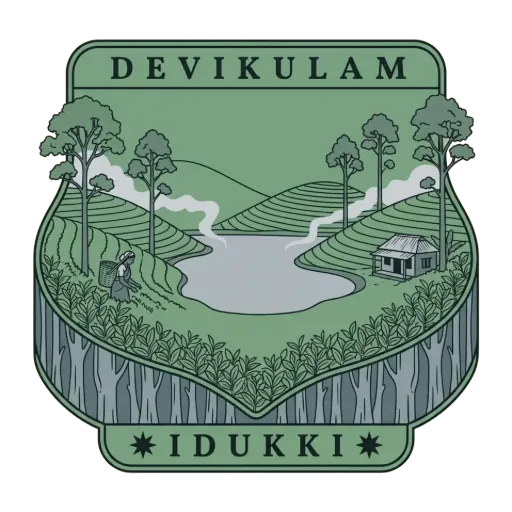 Devikulam travel stamp
