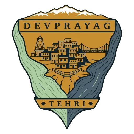 Devprayag travel stamp