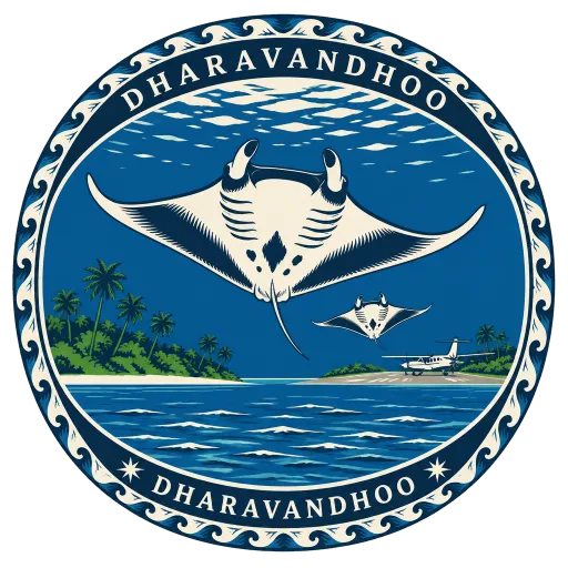 Dharavandhoo travel stamp