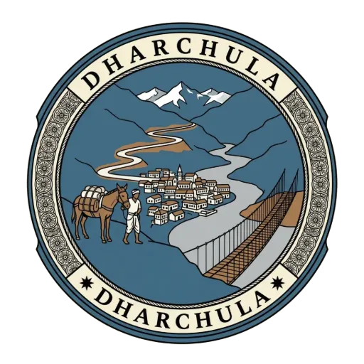 Dharchula travel stamp