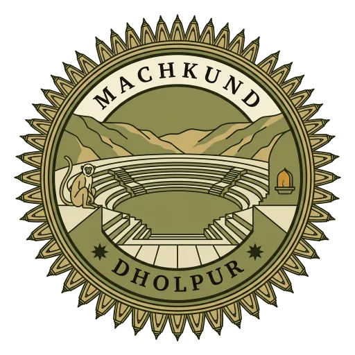 Machkund travel stamp