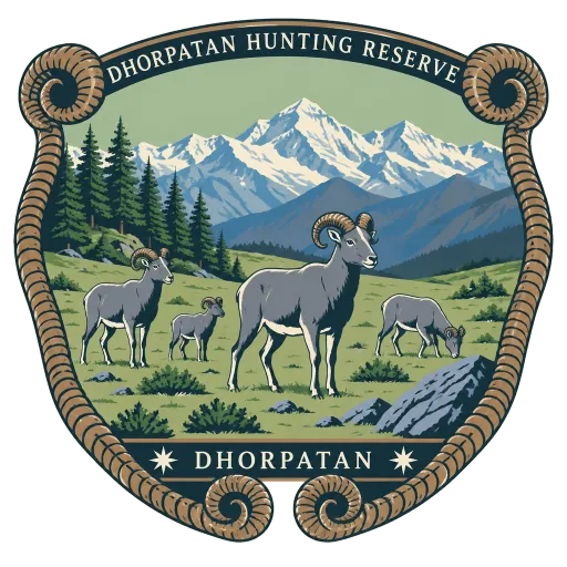 Dhorpatan Hunting Reserve travel stamp