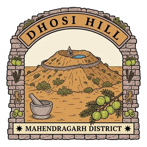 Dhosi Hill travel stamp