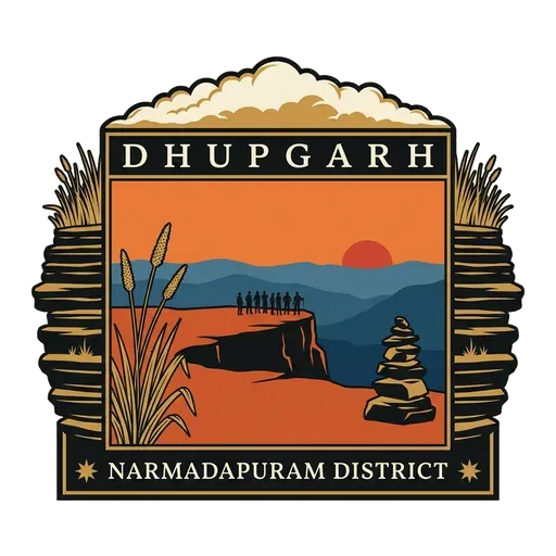 Dhupgarh travel stamp