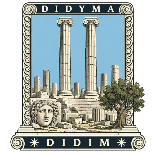 Didyma travel stamp